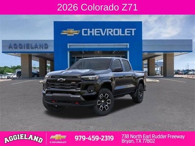 2026 Chevrolet Colorado Z71