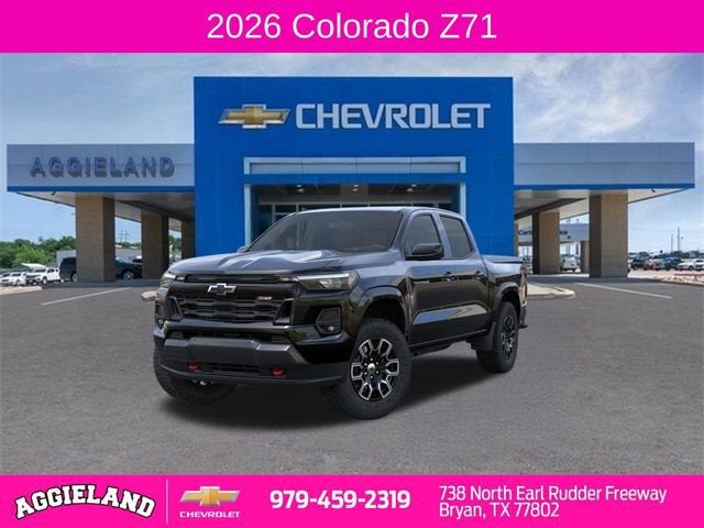 2026 Chevrolet Colorado Z71