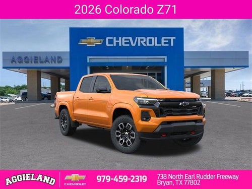2026 Chevrolet Colorado Z71