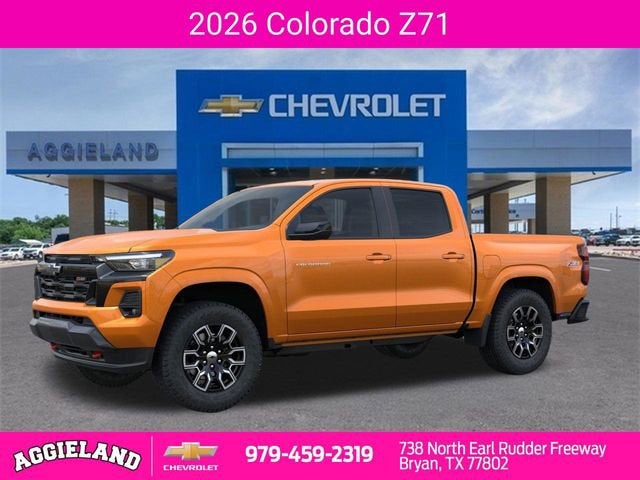 2026 Chevrolet Colorado Z71