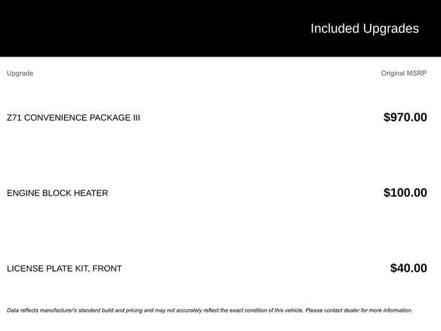 2026 Chevrolet Colorado Z71
