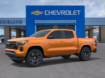 2026 Chevrolet Colorado Z71