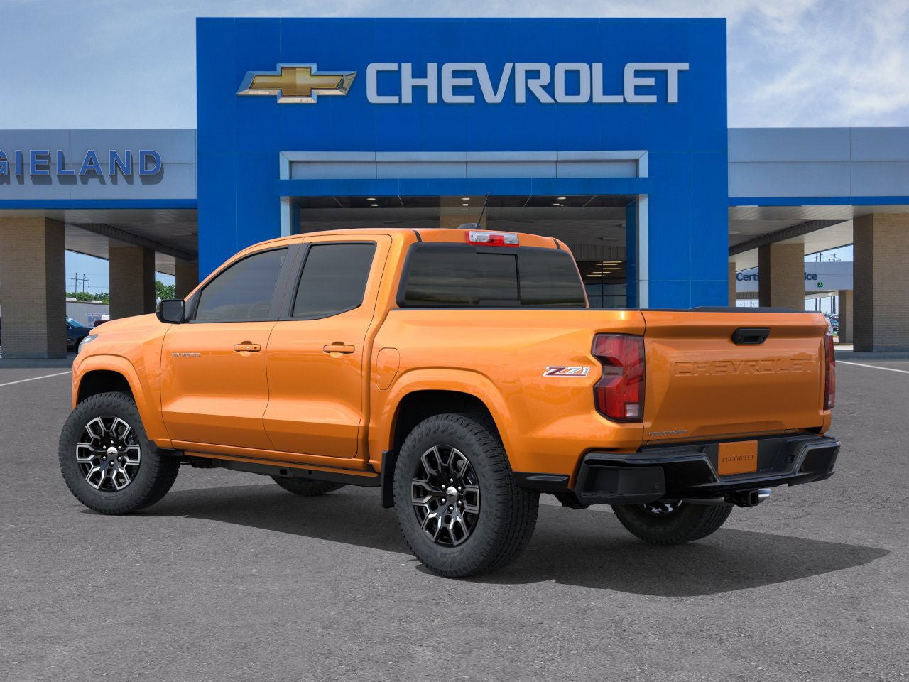 2026 Chevrolet Colorado Z71