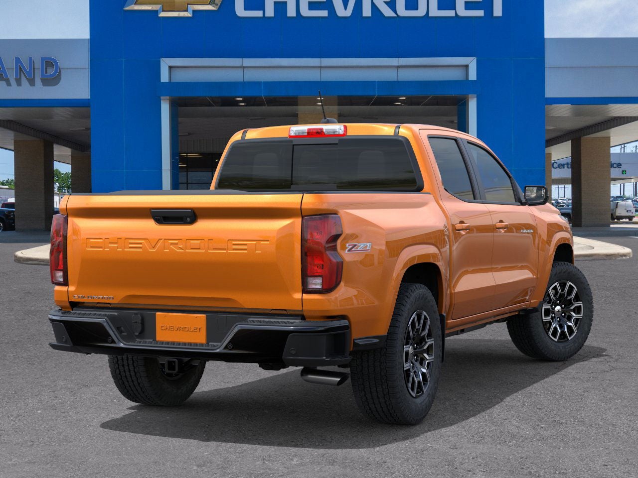 2026 Chevrolet Colorado Z71