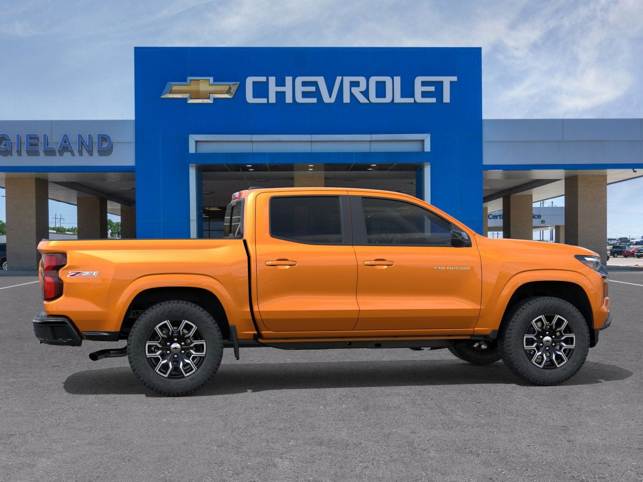 2026 Chevrolet Colorado Z71