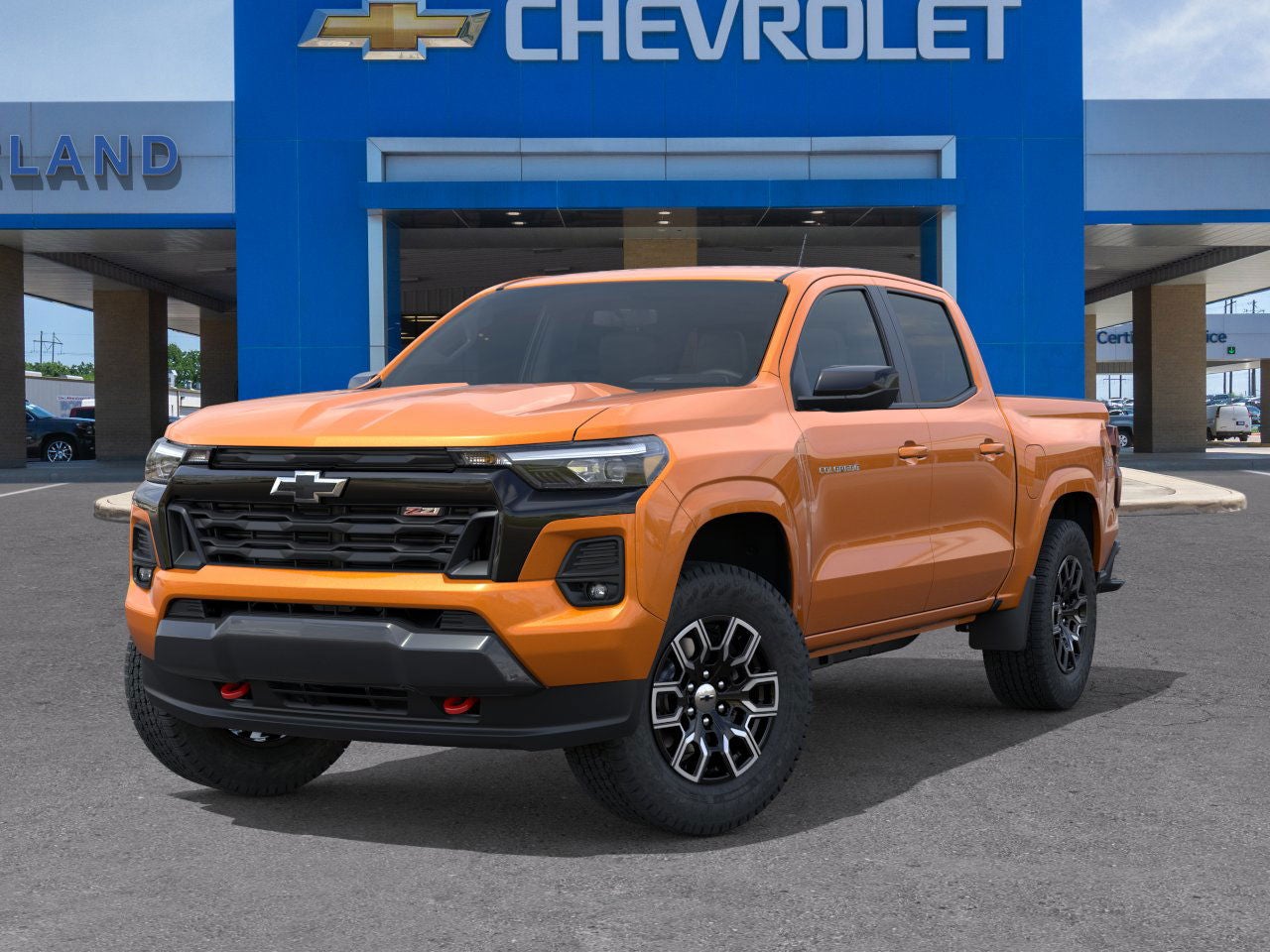 2026 Chevrolet Colorado Z71