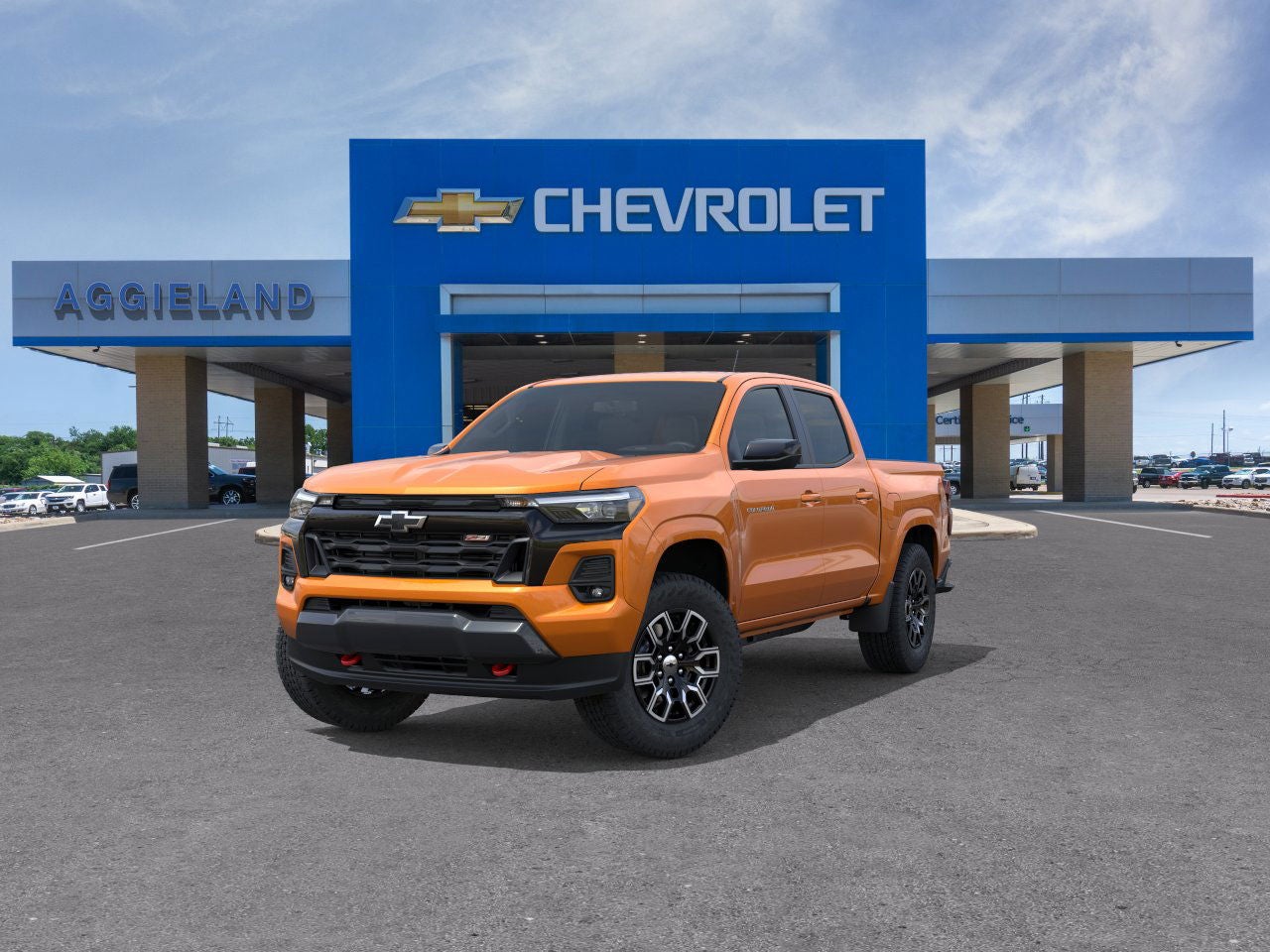 2026 Chevrolet Colorado Z71