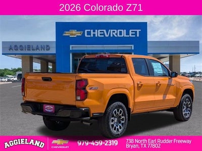 2026 Chevrolet Colorado Z71