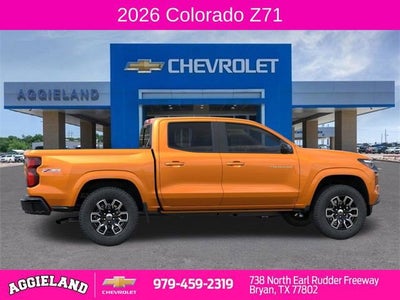 2026 Chevrolet Colorado Z71
