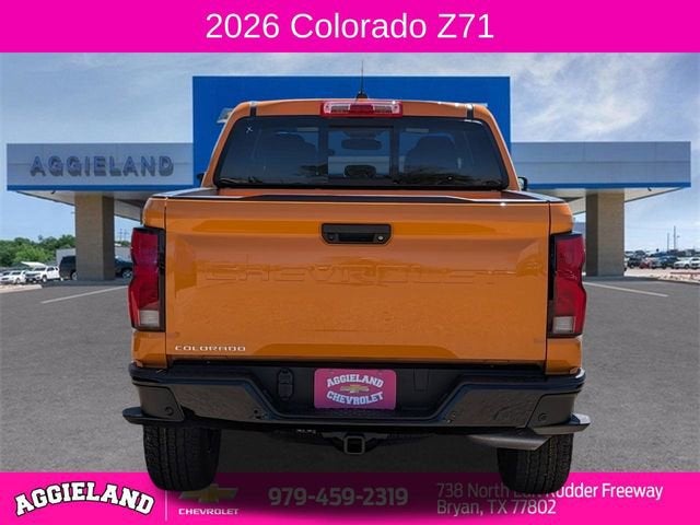 2026 Chevrolet Colorado Z71
