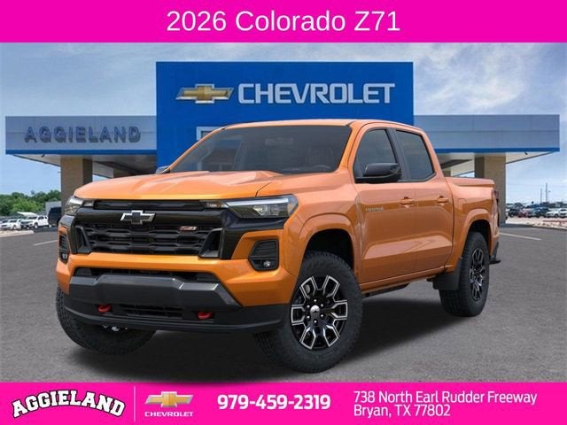 2026 Chevrolet Colorado Z71
