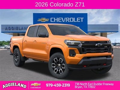 2026 Chevrolet Colorado Z71