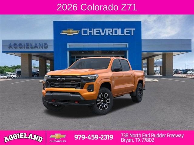 2026 Chevrolet Colorado Z71