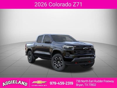 2026 Chevrolet Colorado Z71