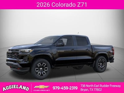 2026 Chevrolet Colorado Z71