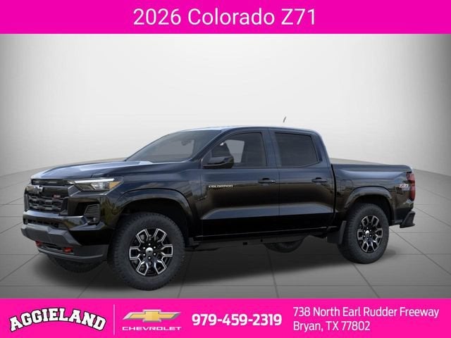 2026 Chevrolet Colorado Z71