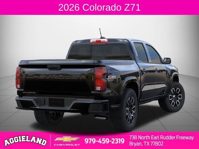 2026 Chevrolet Colorado Z71