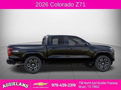 2026 Chevrolet Colorado Z71