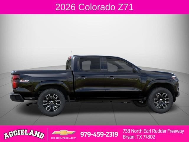 2026 Chevrolet Colorado Z71