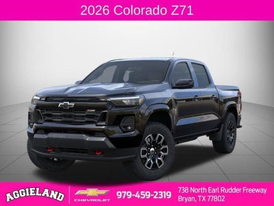 2026 Chevrolet Colorado Z71