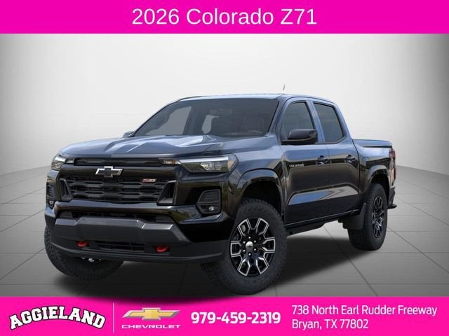 2026 Chevrolet Colorado Z71