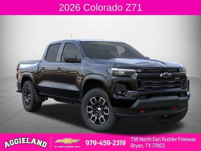2026 Chevrolet Colorado Z71