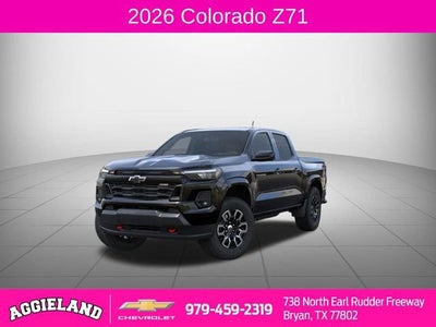 2026 Chevrolet Colorado Z71