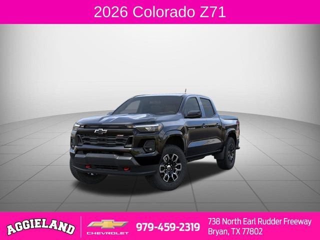 2026 Chevrolet Colorado Z71