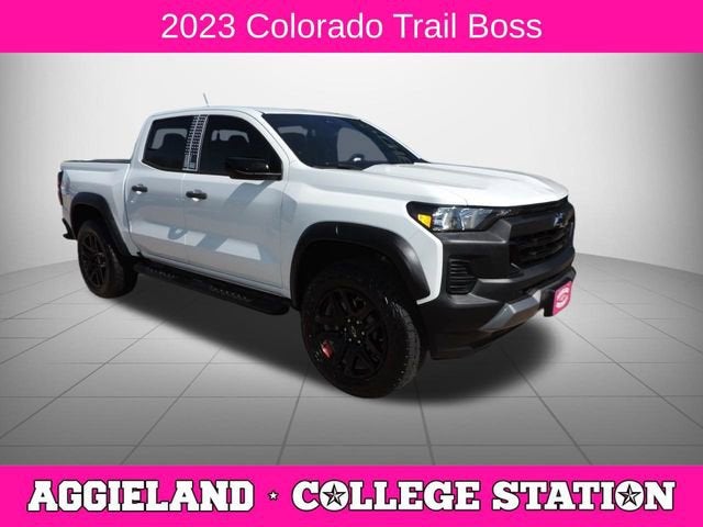 2023 Chevrolet Colorado Trail Boss