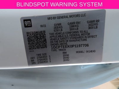 2023 Chevrolet Colorado Trail Boss