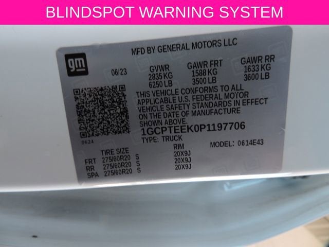 2023 Chevrolet Colorado Trail Boss