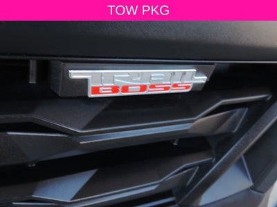 2023 Chevrolet Colorado Trail Boss