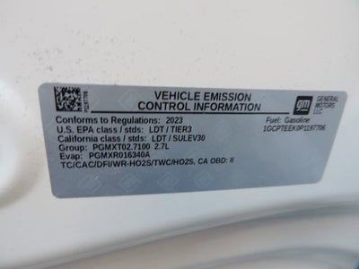 2023 Chevrolet Colorado Trail Boss