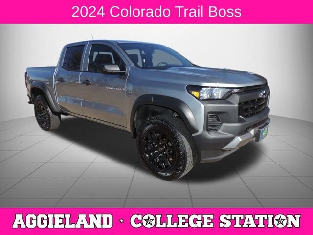 2024 Chevrolet Colorado Trail Boss