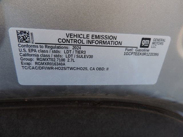 2024 Chevrolet Colorado Trail Boss