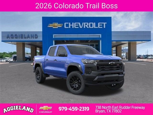 2026 Chevrolet Colorado Trail Boss