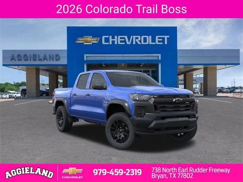2026 Chevrolet Colorado Trail Boss