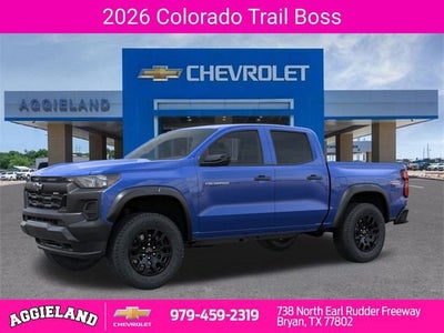 2026 Chevrolet Colorado Trail Boss
