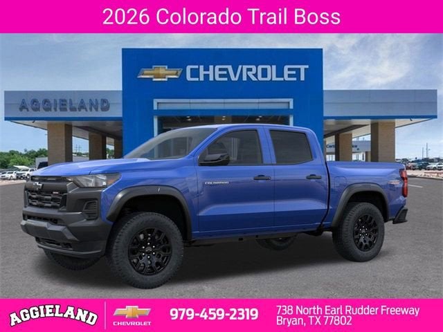 2026 Chevrolet Colorado Trail Boss