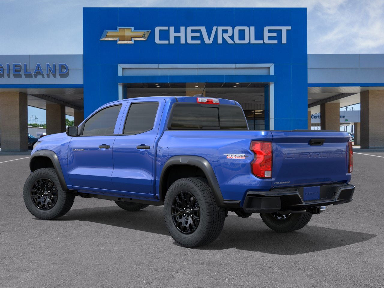 2026 Chevrolet Colorado Trail Boss