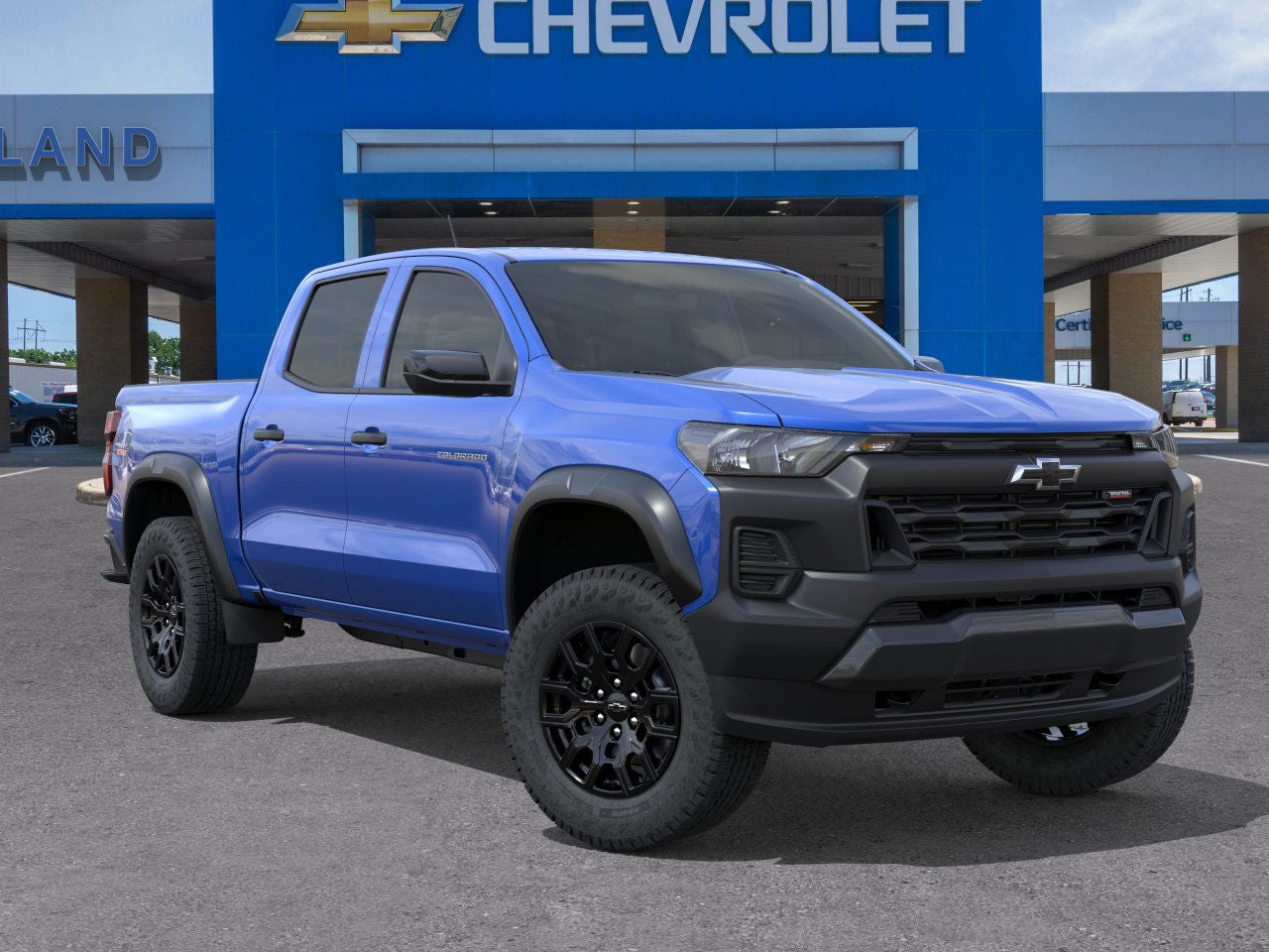 2026 Chevrolet Colorado Trail Boss