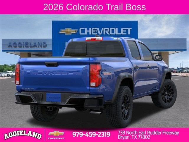 2026 Chevrolet Colorado Trail Boss