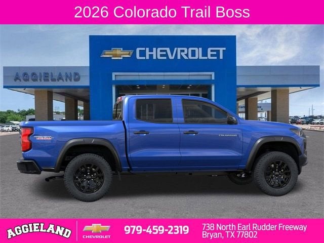 2026 Chevrolet Colorado Trail Boss