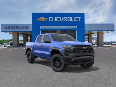 2026 Chevrolet Colorado Trail Boss
