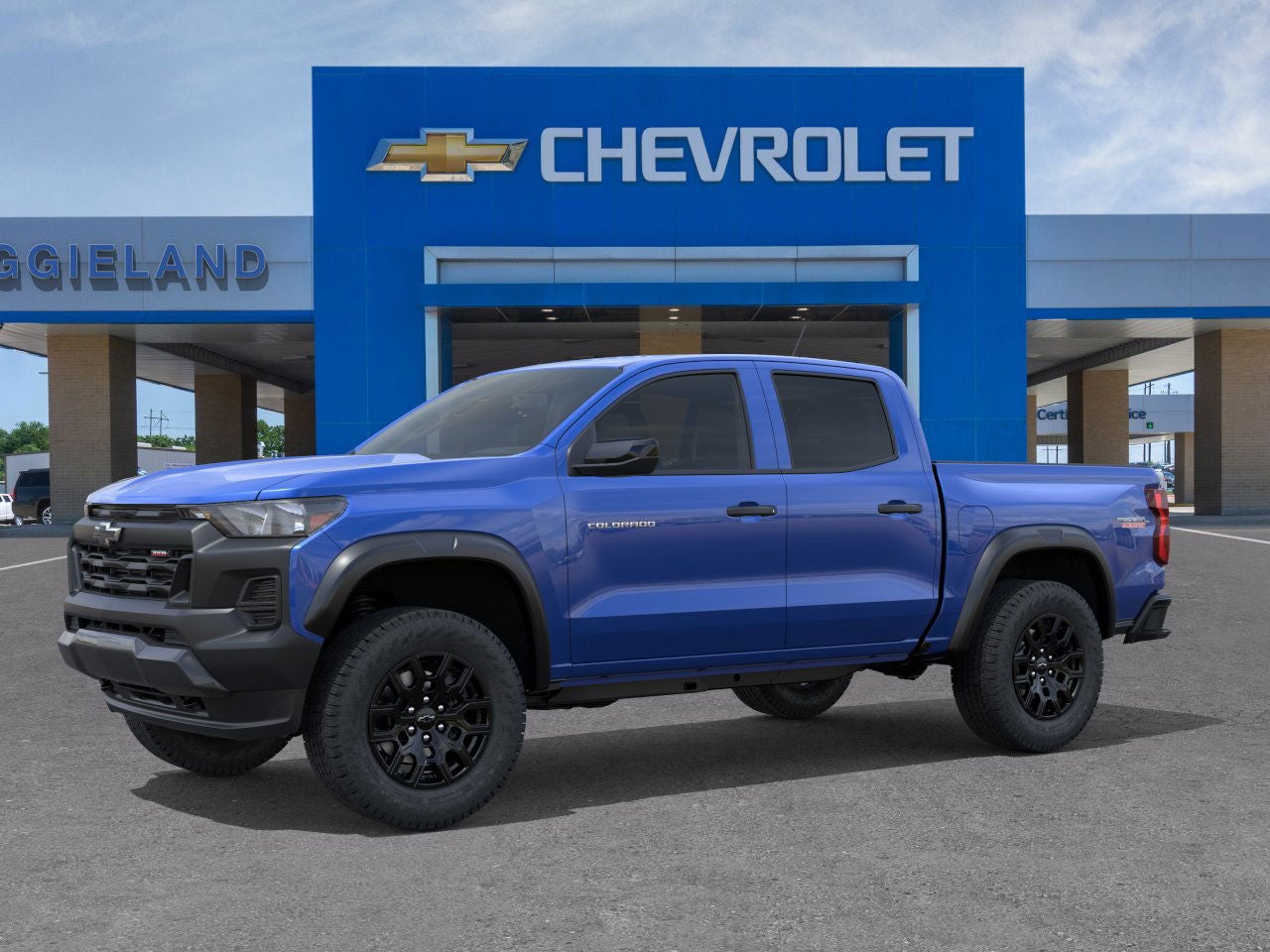 2026 Chevrolet Colorado Trail Boss