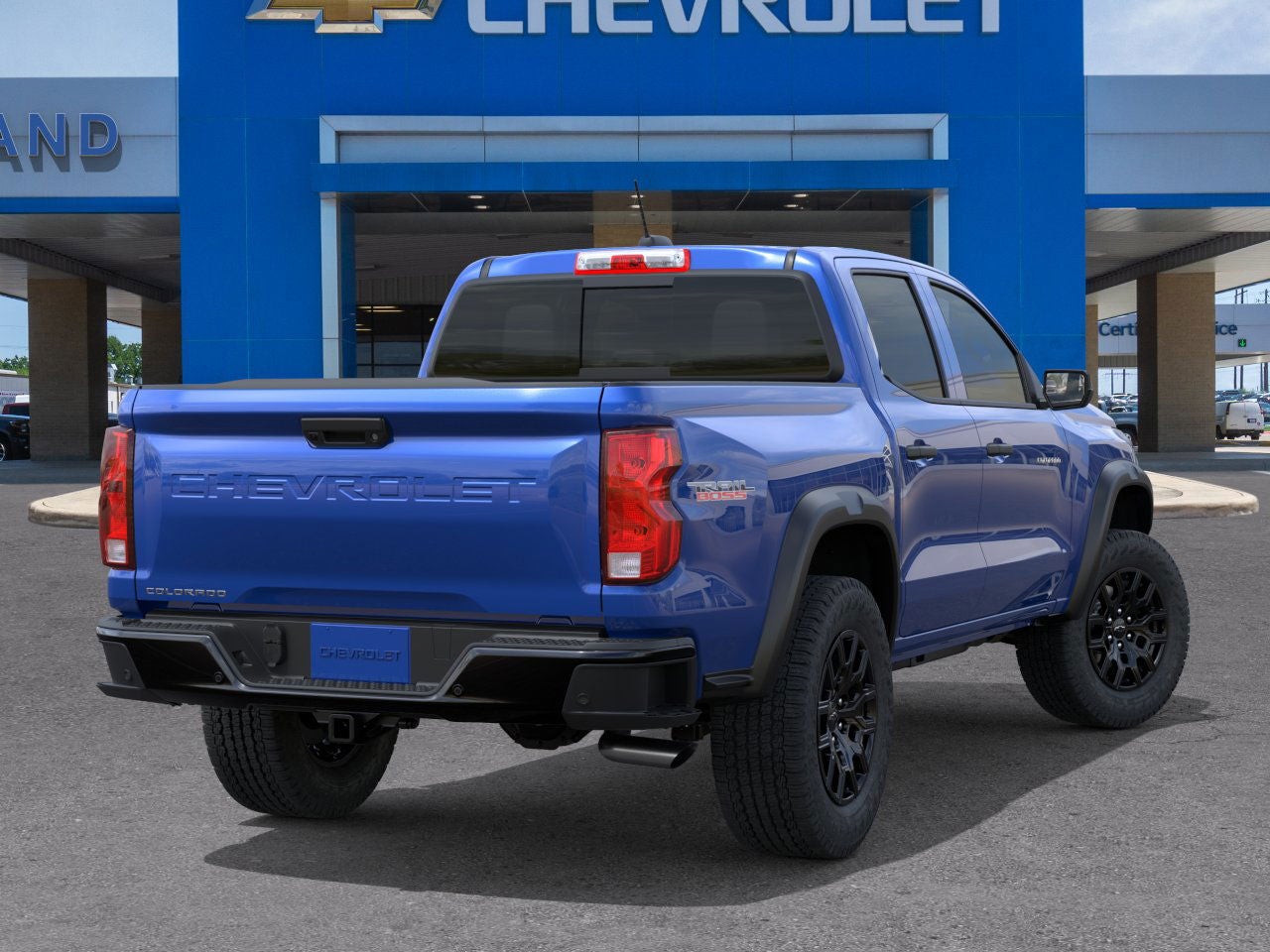 2026 Chevrolet Colorado Trail Boss