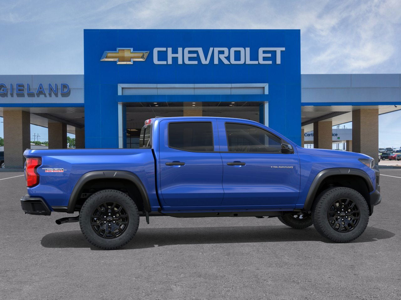 2026 Chevrolet Colorado Trail Boss