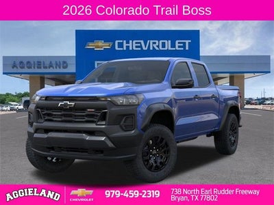 2026 Chevrolet Colorado Trail Boss