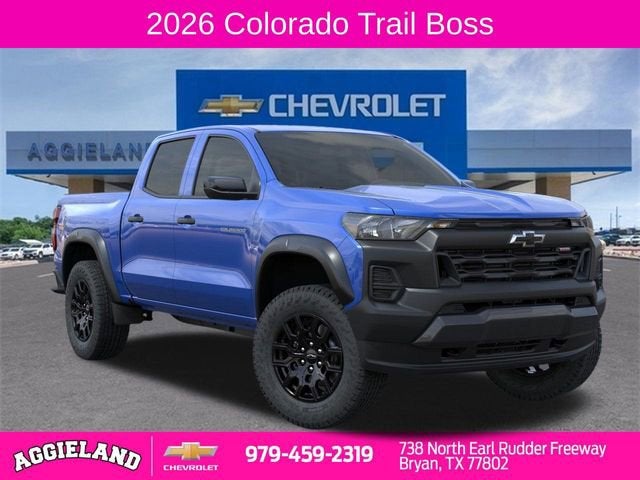 2026 Chevrolet Colorado Trail Boss