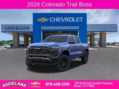 2026 Chevrolet Colorado Trail Boss